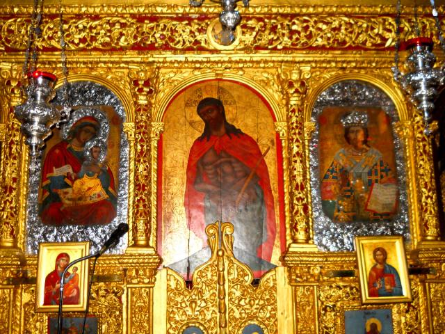 Catapeteasmă Mănăstirea Sfântului Gherasim din Kefalonia