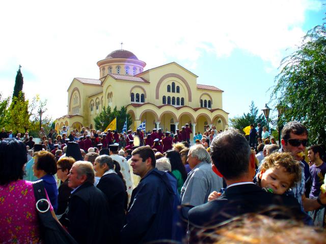 Hramul Sfântului Gherasim din Kefalonia - 20 octombrie