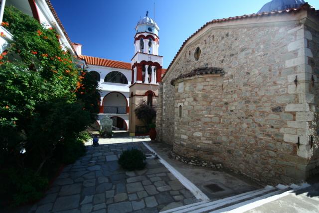 Mănăstirea Schimbarea la Faţă, a Cuviosului David din Evia