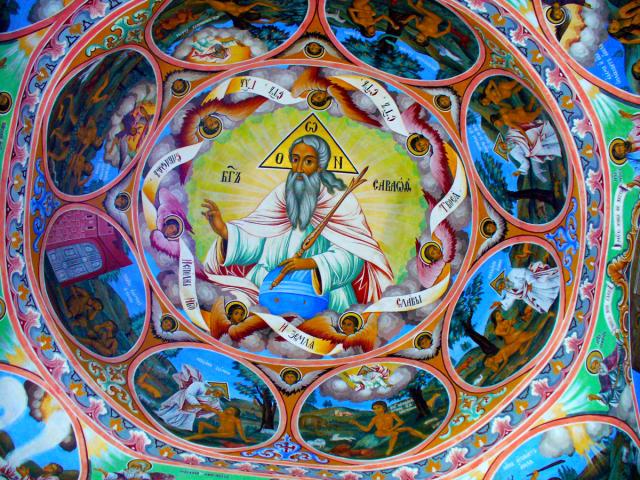Frescă Mănăstirea Rila - Bulgaria