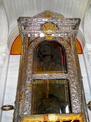 Moaștele Sfântului Gherasim din Kefalonia