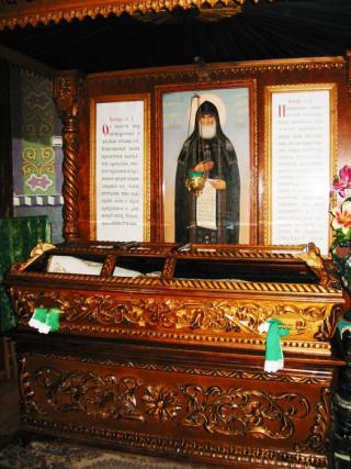 Moaștele Sfântului Kukşa din Odessa