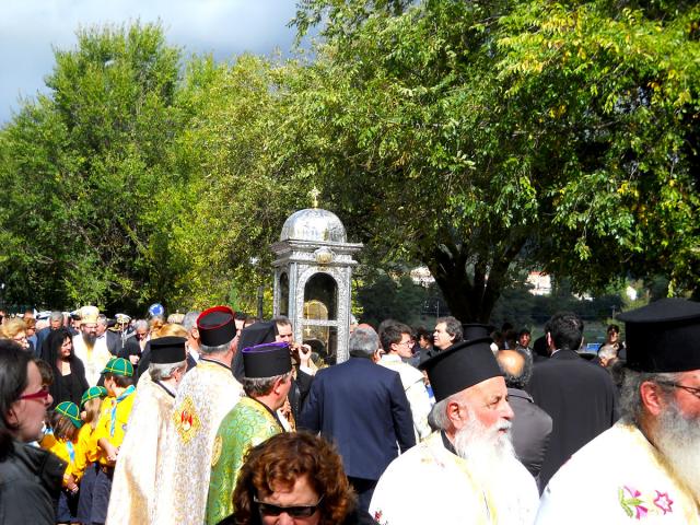 Procesiune Sfântului Gherasim din Kefalonia - 20 octombrie 2010