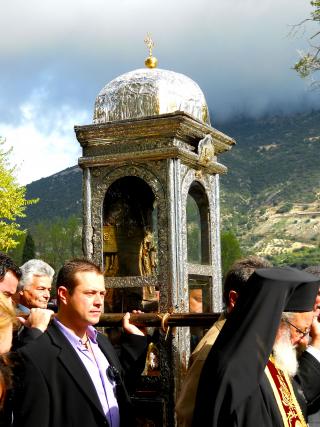 Procesiune Sfântului Gherasim din Kefalonia - 20 octombrie 2010