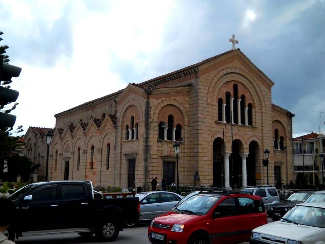 Biserica Sfântul Dionisie din Zakynthos