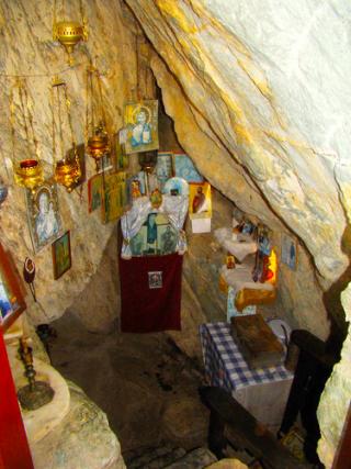 Peștera Sfântului Gherasim din Kefalonia