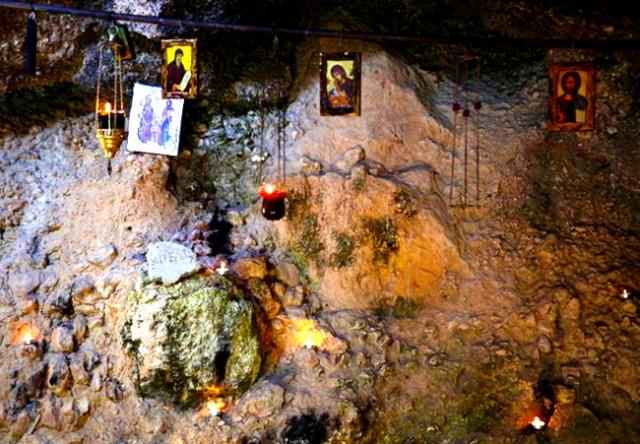Peștera Sfântului Gherasim din Kefalonia