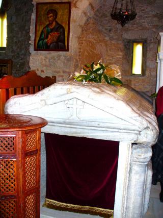 Mormântul Sfântului Apostol și Eavanghelist Luca