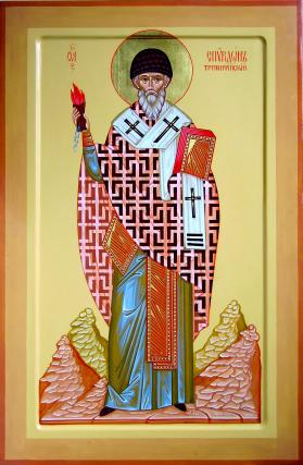 Sfântul Ierarh Spiridon, Episcopul Trimitundei