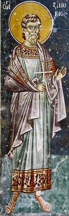 Sfântul Sfinţit Mucenic Zenovie, Episcopul Ciliciei