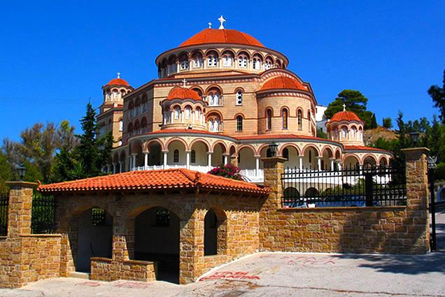 Mănăstirea Sfântului Ierarh Nectarie de la Eghina