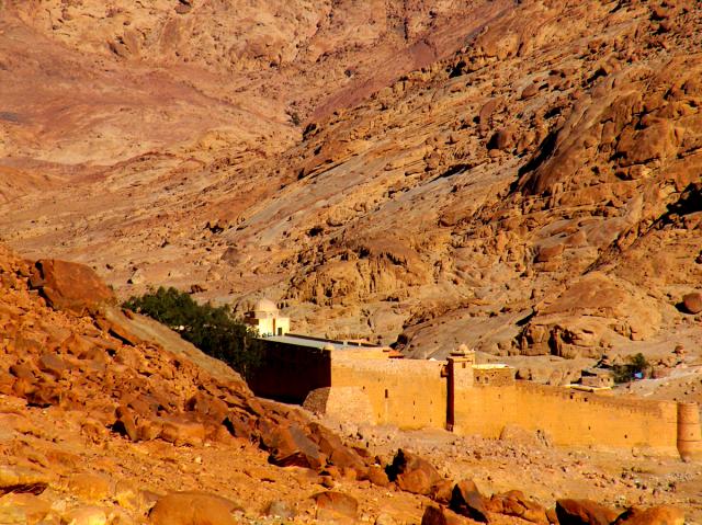Mănăstirea Sfânta Ecaterina din Sinai