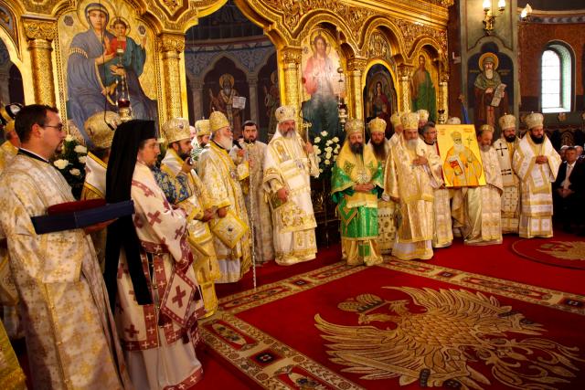 Proclamarea canonizării Sfântului Ierarh Andrei Șaguna, Mitropolitul Transilvaniei