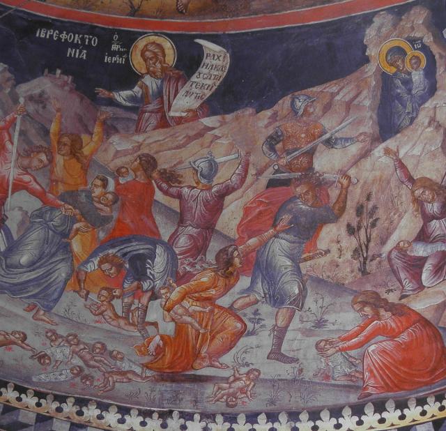 Sfinții 14.000 de prunci uciși din porunca lui Irod