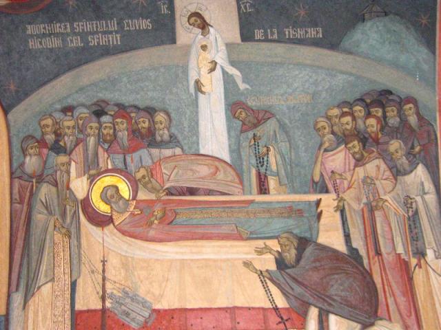 Adormirea Sfântului Cuvios Nicodim de la Tismana