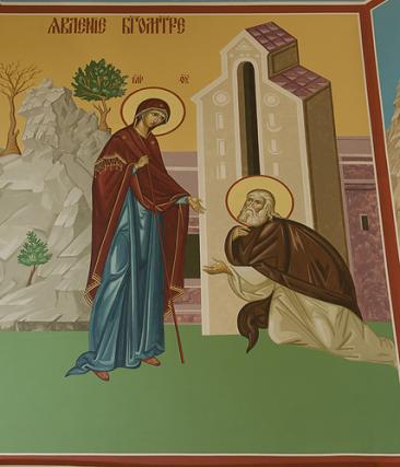 Arătarea Maicii Domnului Sfântului Cuvios Serafim de Sarov
