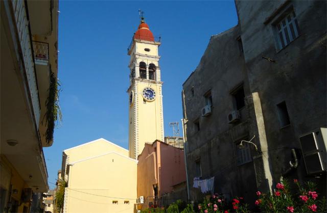 Biserica Sfântul Spiridon - Insula Corfu - Grecia