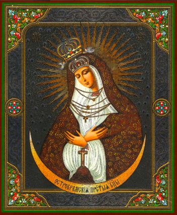 Icoana Maicii Domnului „Ostrobramsk - Vilnius”