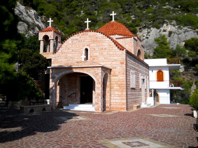 Mănăstirea Sfântul Cuvios Patapie - Loutraki - Grecia (galerie foto)