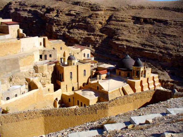 Mănăstirea Sfântul Sava din Pustiul Iudeii - Israel