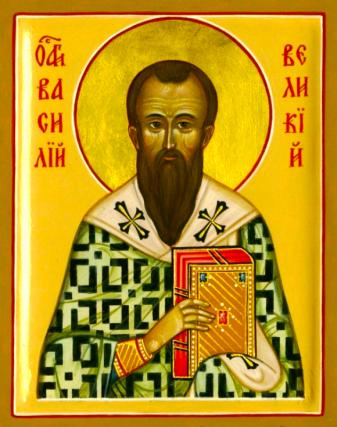 Sfântul Ierarh Vasile cel Mare, Arhiepiscopul Cezareei Capadociei