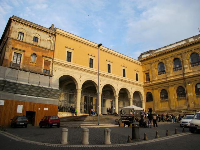 Basilica San Pietro in Vincoli, Roma - locul în care se află cinstitele lanțuri Sfântului Apostol Petru