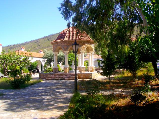 Mănăstirea Sfântului Mucenic Efrem cel Nou - Nea Makri, Grecia - galerie foto