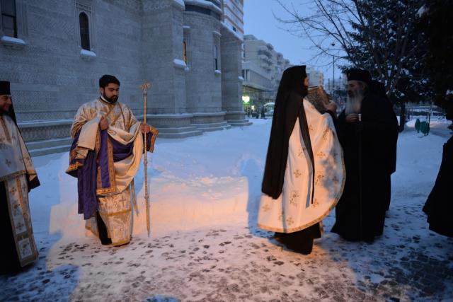 Hramul Mănăstirii Sfinții Trei Ierarhi din Iași - galerie foto