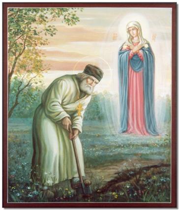 Sfântul Cuvios Serafim de Sarov