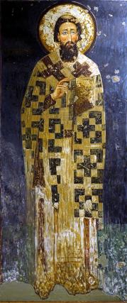 Sfântul Cuvios Sava, arhiepiscopul Serbiei şi ctitorul mănăstirii Hilandar
