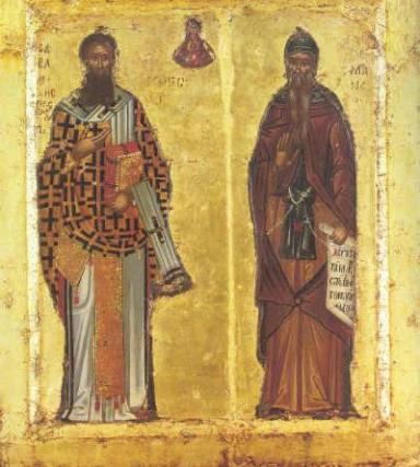 Sfinţii Cuvioşi Sava şi Simeon