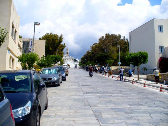 Biserica “Panaghia Evanghelistria" din Tinos - Grecia