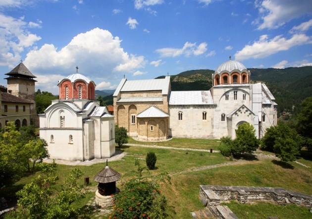 Mănăstirea Studenica – ctitorie a Sfântului Simeon