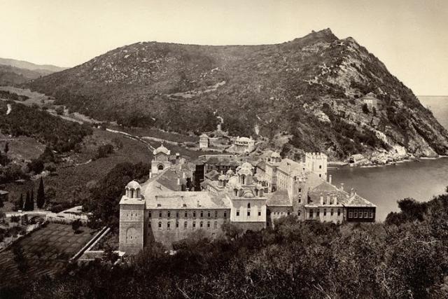 Mănăstirea Esfigmenu din Sfântul Munte Athos