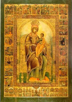 Icoana Maicii Domnului din Cipru