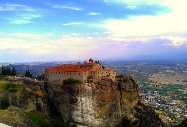 Mănăstirea Sfântul Ștefan - Meteora - Grecia