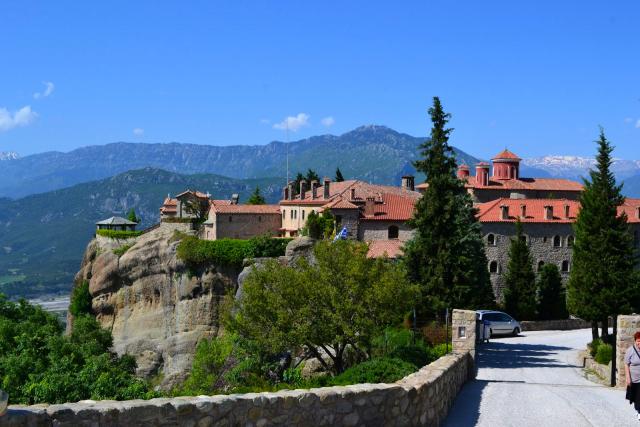 Mănăstirea Sfântul Ștefan - Meteora - Grecia