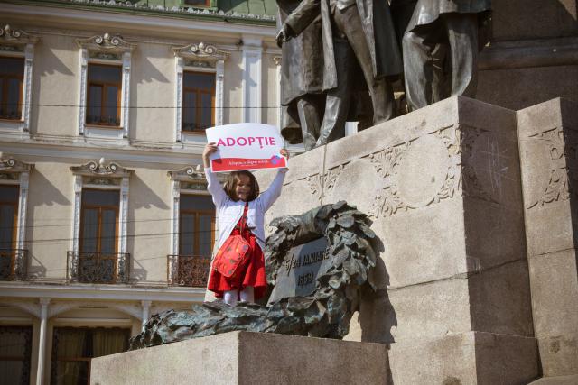 Galerie foto - Marșul pentru viață - fragmente, 23 martie 2014, Iași