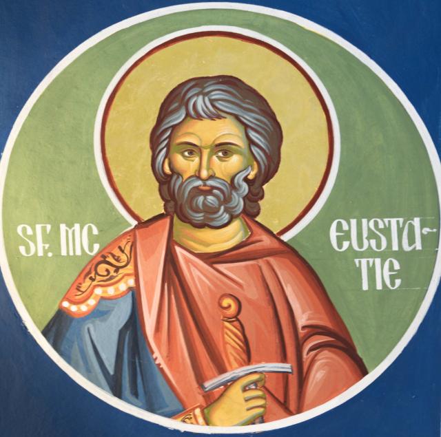 Sfântul Mare Mucenic Eustatie