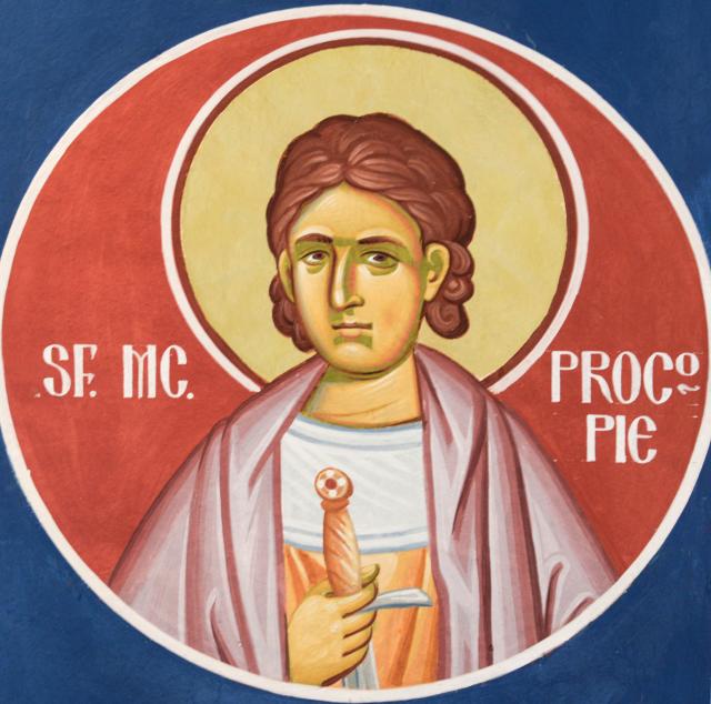 Sfântul Mucenic Procopie