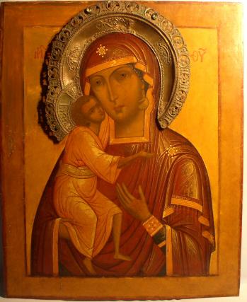 Icoana Maicii Domnului din Mănăstirea Sfântul Teodor