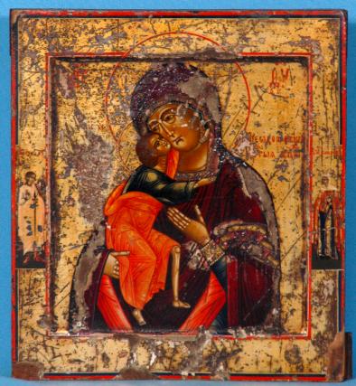 Icoana Maicii Domnului din Mănăstirea Sfântul Teodor