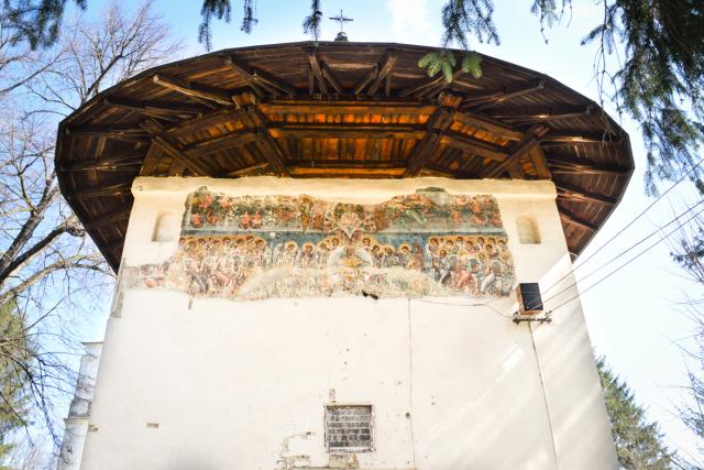 (Foto) Mănăstirea Coșula