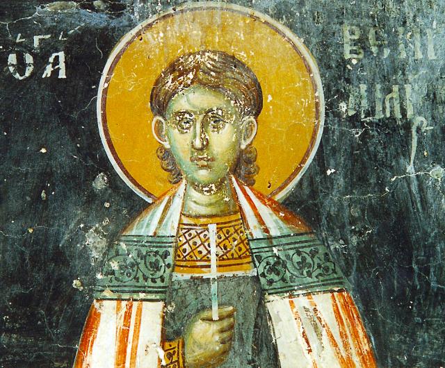 Sfântul Mucenic Veniamin, diaconul