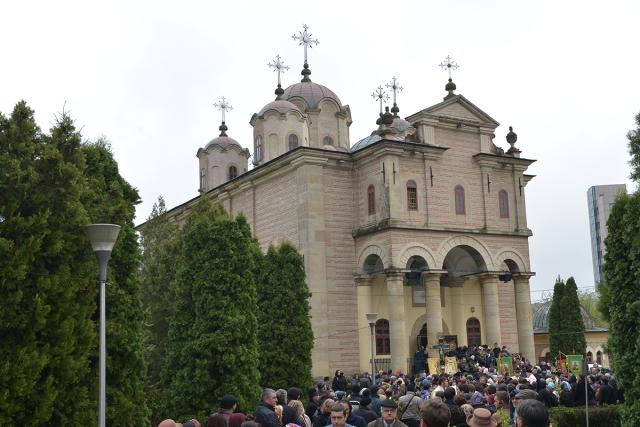 Galerie foto - Pelerinajul de Florii de la Iași (2014)