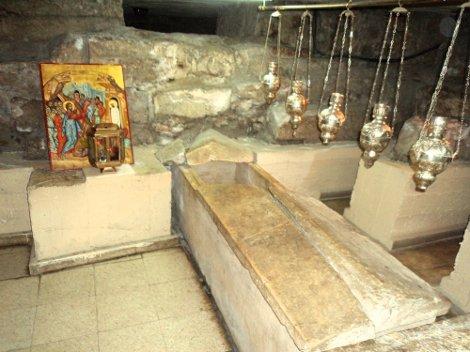 Mormântul lui Lazăr, cel înviat a patra zi din morți