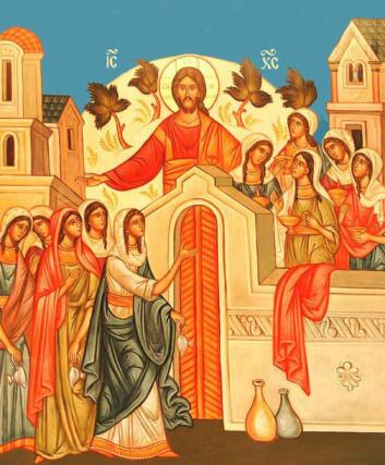 Sfânta și Marea zi Marți - Pilda Celor Zece Fecioare