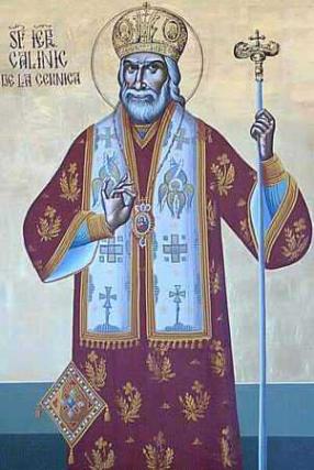 Sfântul Ierarh Calinic de la Cernica, Episcopul Râmnicului