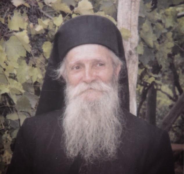 Starețul Tadei de la Mănăstirea Vitovnița
