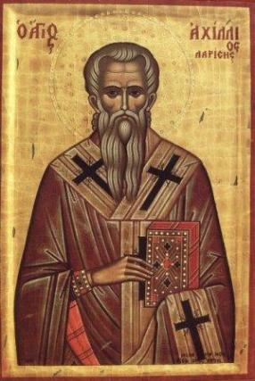 Sfântul Ierarh Ahile, Episcopul Larisei